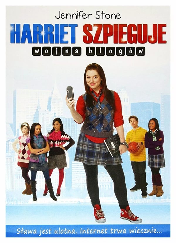 Harriet The Spy {DVD} Jennifer Stone Brand New