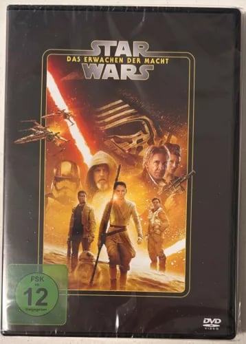 Star Wars: Das Erwachen der Macht (DVD) – Tysk utgåva