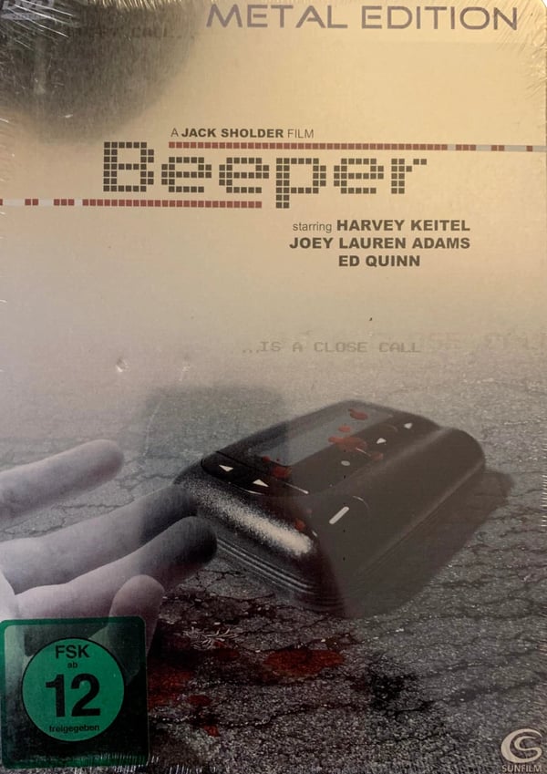 Beeper Steelbook DVD – Ed Quinn, Harvey Keitel Beeper Steelbook DVD – Ed Quinn, Harvey Keitel