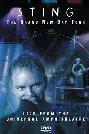 Sting: The Day Tour Live - Universal Amphitheatre DVD (PAL Region 2-6)