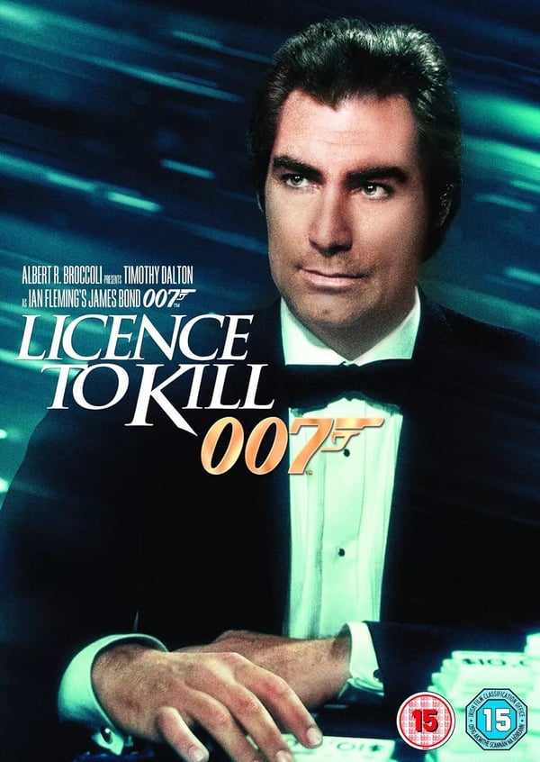 James Bond - Licence to Kill (DVD) Brand New