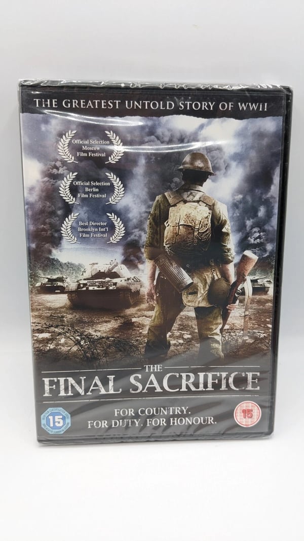The Final Sacrifice [DVD] (2011) WW2 med Dirk Schmidt