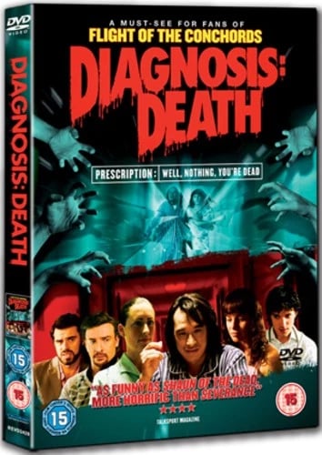 Diagnosis Death DVD (2009) Raybon Kan, Stutter (DIR) cert 15 Brand New