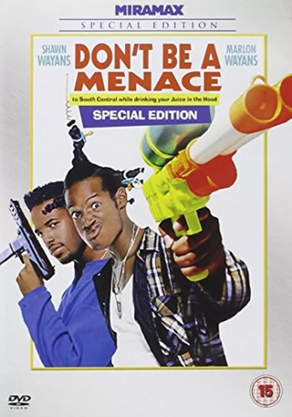 Don't Be A Menace To South Central While Drinking Your Juice In The Hood DVD