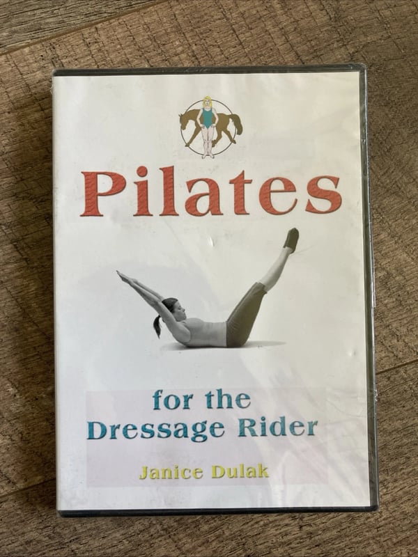 Pilates for Dressurrytteren (DVD) Pilates for Dressurrytteren (DVD)