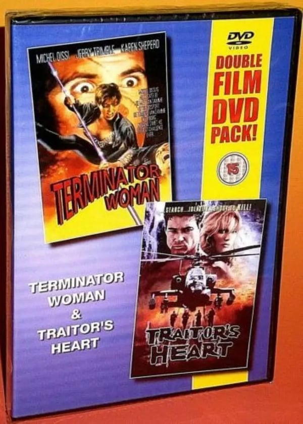 Terminator Woman / Traitor's Heart - Karen Shepard (DVD)