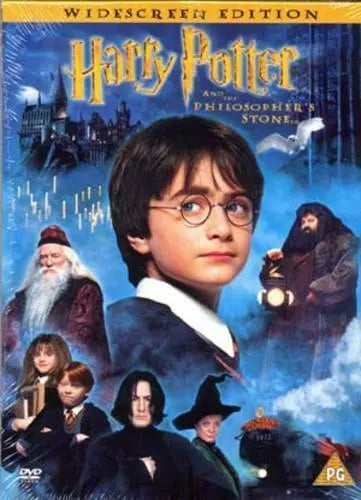 Harry Potter og De Vises Stein (DVD, 2002)