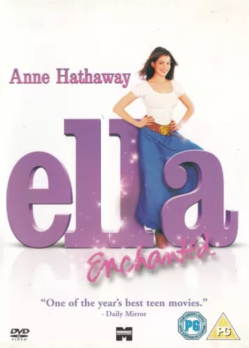 Ella Enchanted - Hugh Dancy, Anne Hathaway - Region 2 DVD Brand New