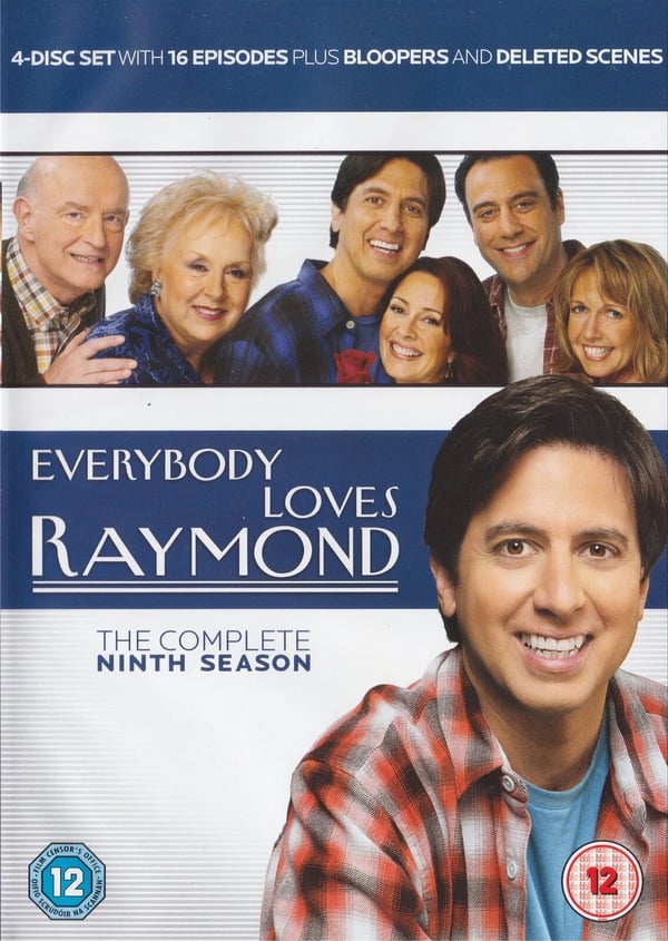 Alle Elsker Raymond Sæson 9 (DVD) Alle Elsker Raymond Sæson 9 (DVD)