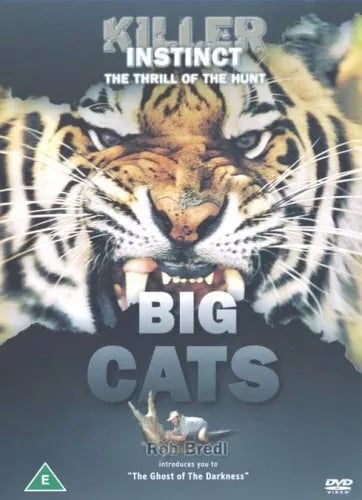 Killer Instinct - Big Cats DVD Rob Bredl 2005 Value Guaranteed Brand New Killer Instinct - Big Cats DVD Rob Bredl 2005 Value Guaranteed Brand New