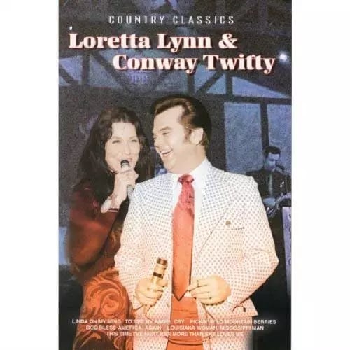 Loretta Lynn and Conway Twitty DVD Educational Brand New