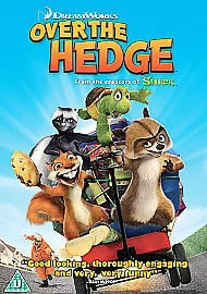 Over The Hedge (2006) – Animert Komedie på DVD Over The Hedge (2006) – Animert Komedie på DVD
