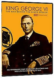 Kuningas Yrjö VI: Mies Kuninkaan puheen takana (DVD) Kuningas Yrjö VI: Mies Kuninkaan puheen takana (DVD)