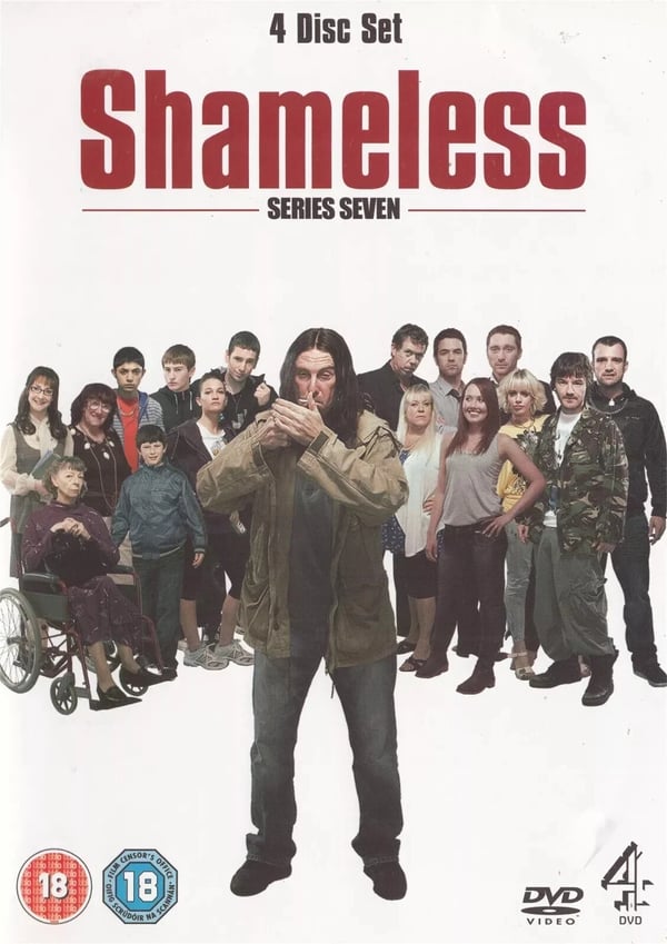 Shameless - Kausi 7 - Koko (2010) DVD
