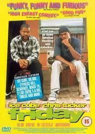 FRIDAY (1995) (DVD 2000) RGN 2 BBFC 15 ICE CUBE CHRIS TUCKER & Brand New FRIDAY (1995) (DVD 2000) RGN 2 BBFC 15 ICE CUBE CHRIS TUCKER & Brand New