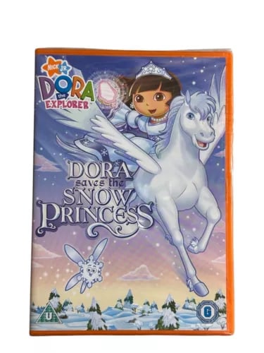 Dora the Explorer: Dora Saves the Snow Princess DVD Brand (N6) Brand New