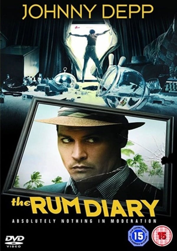 The Rum Diary (DVD, 2012) med Johnny Depp, Amber Heard