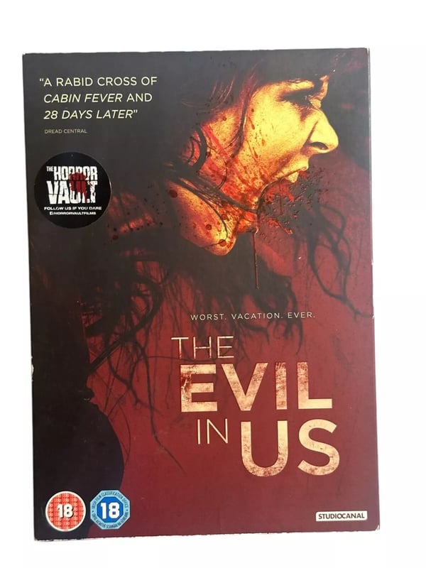 The Evil In Us DVD The Evil In Us DVD