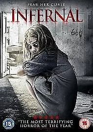 Infernal [DVD, 2015] Kauhuelokuva, pääosassa Andy Ostroff