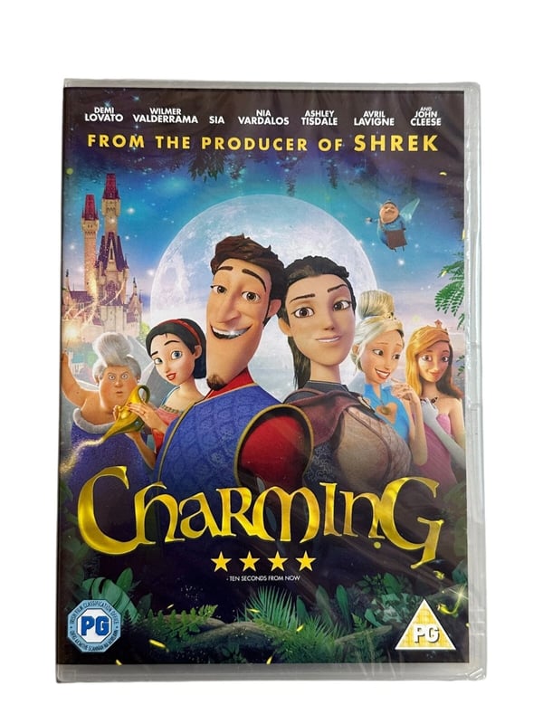 Charming [DVD] (2019) med Demi Lovato, Wilmer Valderrama