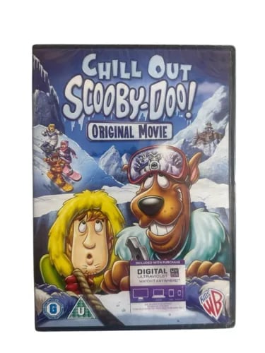 Scooby-Doo: Chill Out Scooby Doo [U] DVD - Brand (N11) Brand New