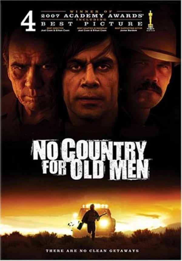 No Country for Old Men Javier Bardem (Region 1) NTSC 2008 DVD Brand New