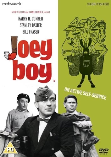 Joey Boy (DVD) Brand New