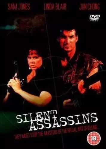 Silent Assassins DVD Action & Adventure (2005) Sam J. Jones Brand New