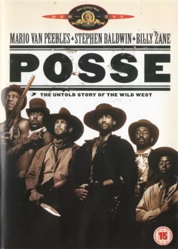 Posse - Mario Van Peebles, Billy Zane - Region 2 DVD Brand New