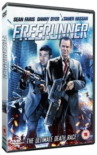 Freerunner DVD (2012) Sean Faris, Silverstein (DIR) cert 15 Brand New