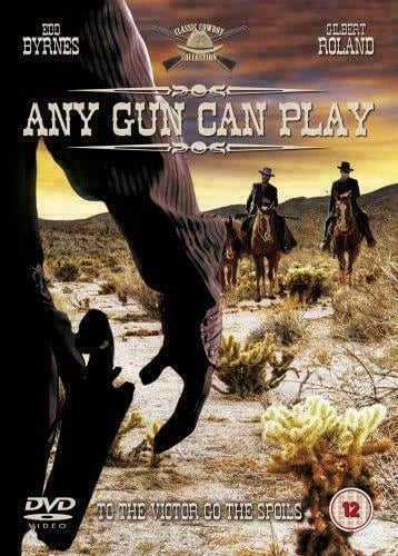 Any Gun Can Play (2009) DVD med Edd Byrnes