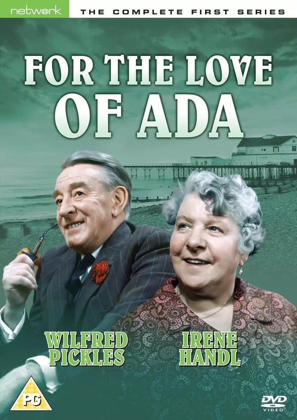 For The Love Of Ada - Komplet Serie 1 (DVD, 1970)