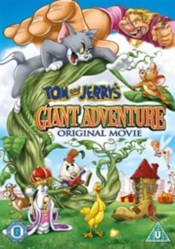 Tom & Jerry: Giant Adventure DVD [2013]