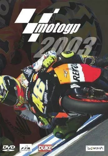 Moto GP 2003 DVD Sports (2003) Brand New