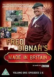 Fred Dibnah's Made In Britain - Volum Én (2005) – Episode 1-6 DVD Fred Dibnah's Made In Britain - Volum Én (2005) – Episode 1-6 DVD