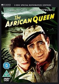 The African Queen - Restauroitu painos DVD (1951) The African Queen - Restauroitu painos DVD (1951)