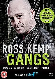 Ross Kemp On Gangs - Jamaika, Puola, Kolumbia, Itä-Timor DVD Ross Kemp On Gangs - Jamaika, Puola, Kolumbia, Itä-Timor DVD