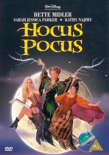 Hocus Pocus DVD (2001) Bette Midler, Ortega (DIR) cert PG Great Value Brand New
