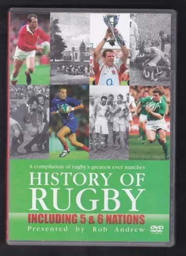 History Of Rugby DVD Sports (2004)
