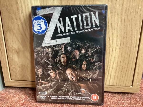 Z Nation - Sesong 3 (2016) DVD