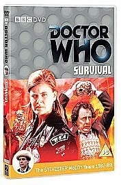 Doctor Who - Survival [DVD] [1989] Brand New