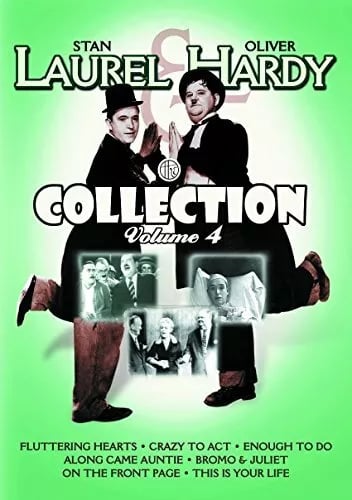Laurel And Hardy Collection - Vol. 4 DVD Comedy (2005) Stan Laurel Brand New