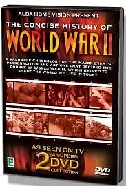 En kortfattet historie om Anden Verdenskrig [DVD]