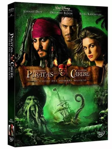 Pirates Of The Caribbean - Dead Man's Chest DVD Adventure Brand New