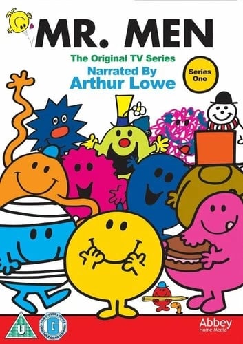 Mr Men Series 1 DVD Brand New