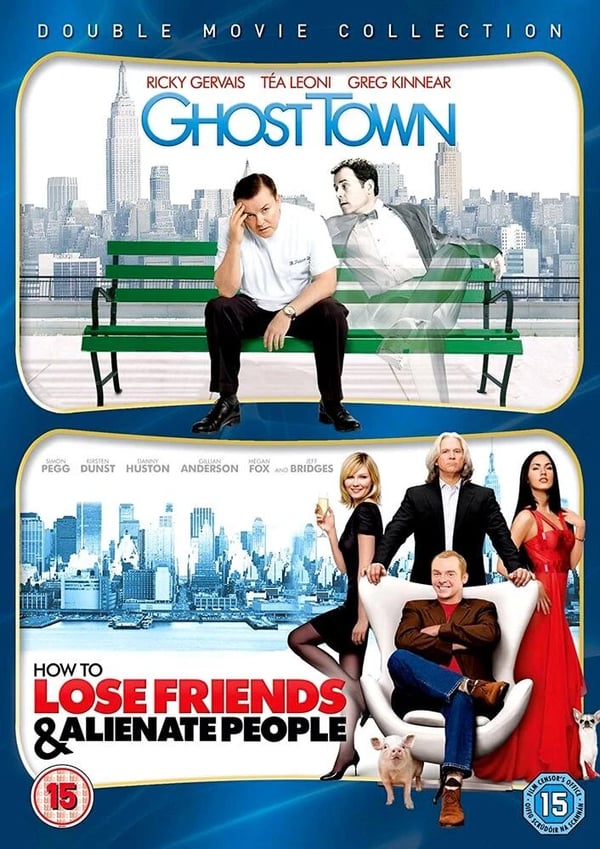 How To Lose Friends And Alienate People / Ghost Town DVD