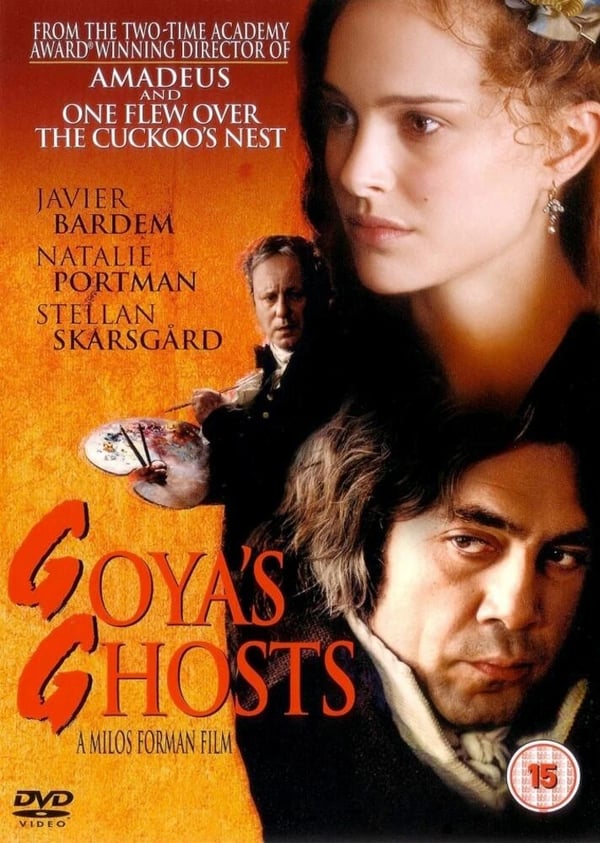 Goyas Ghosts DVD Goyas Ghosts DVD