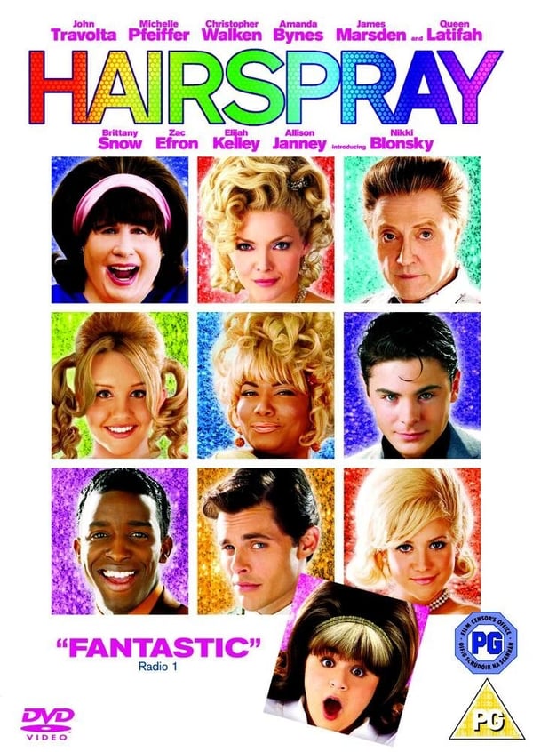Hairspray - DVD Hairspray - DVD