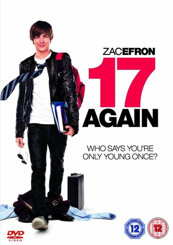 17 Again DVD – Komedi med Zac Efron
