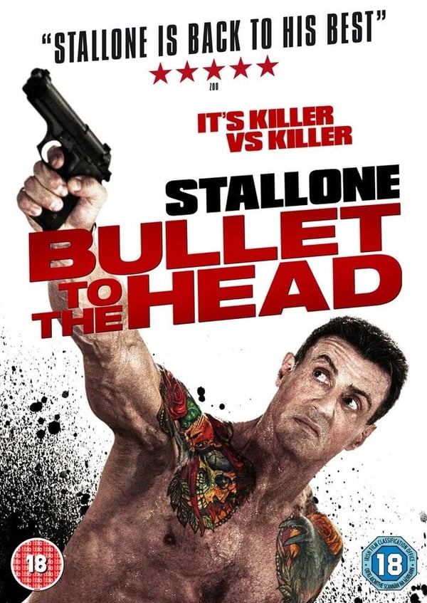 Bullet To The Head DVD Brand New